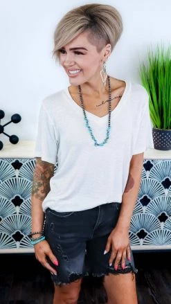 BOTTOMS Risen RDS1052B Shorts