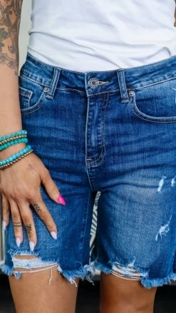 BOTTOMS Risen RDS1052D Shorts