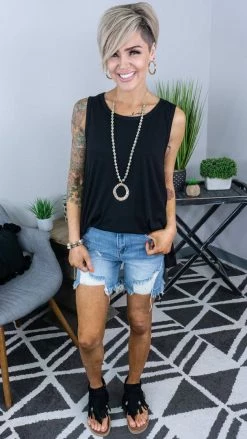 Risen RDS1306L Shorts BOTTOMS