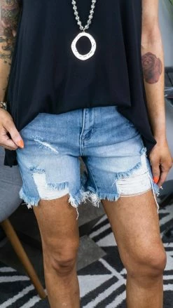 Risen RDS1306L Shorts BOTTOMS