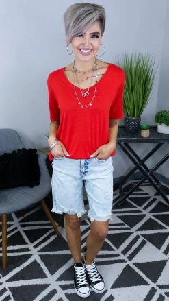 Risen RDS6028L Shorts BOTTOMS