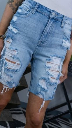 BOTTOMS Risen RDS6029L Shorts