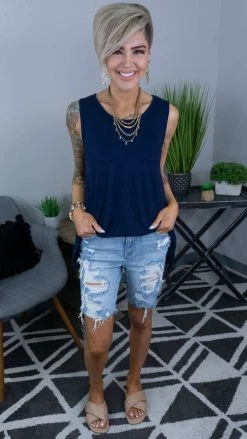 BOTTOMS Risen RDS6029L Shorts