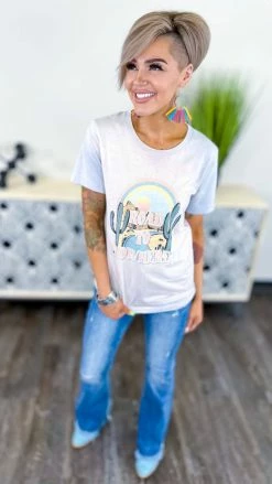 Pink Armadillos GRAPHIC TEES Road To Nowhere Tee