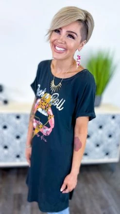 Light So Shine Rock N Roll Never Dies Tee