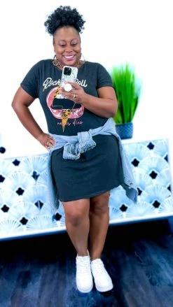 Light So Shine Rock N Roll Never Dies Tee