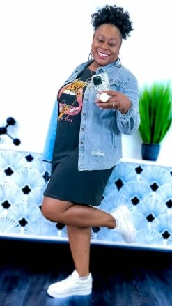 Light So Shine Rock N Roll Never Dies Tee