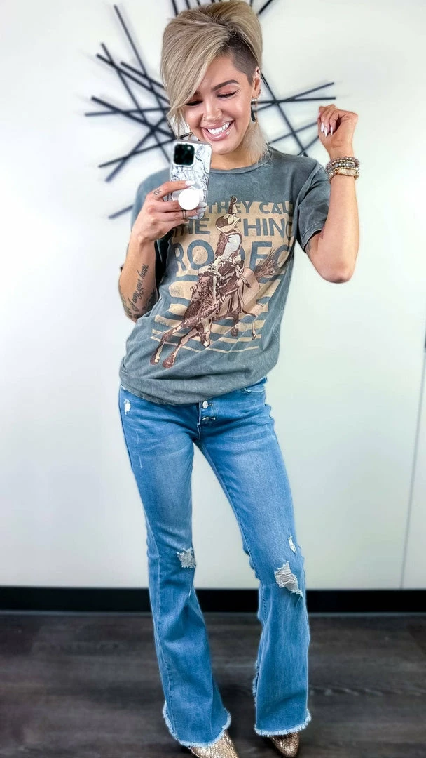 Lotus Fashion GRAPHIC TEES Rodeo Graphic Tee