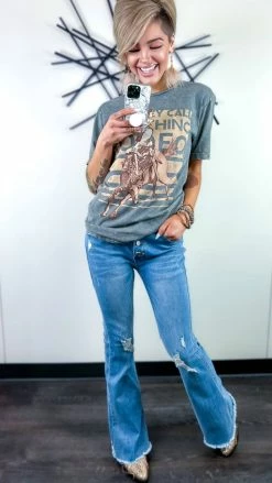 Lotus Fashion GRAPHIC TEES Rodeo Graphic Tee