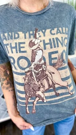 Lotus Fashion GRAPHIC TEES Rodeo Graphic Tee