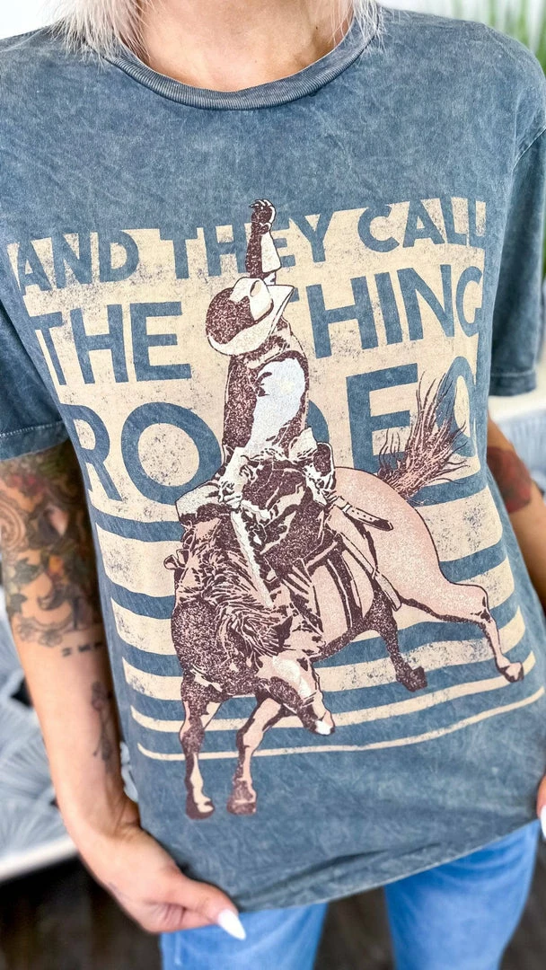 Lotus Fashion GRAPHIC TEES Rodeo Graphic Tee