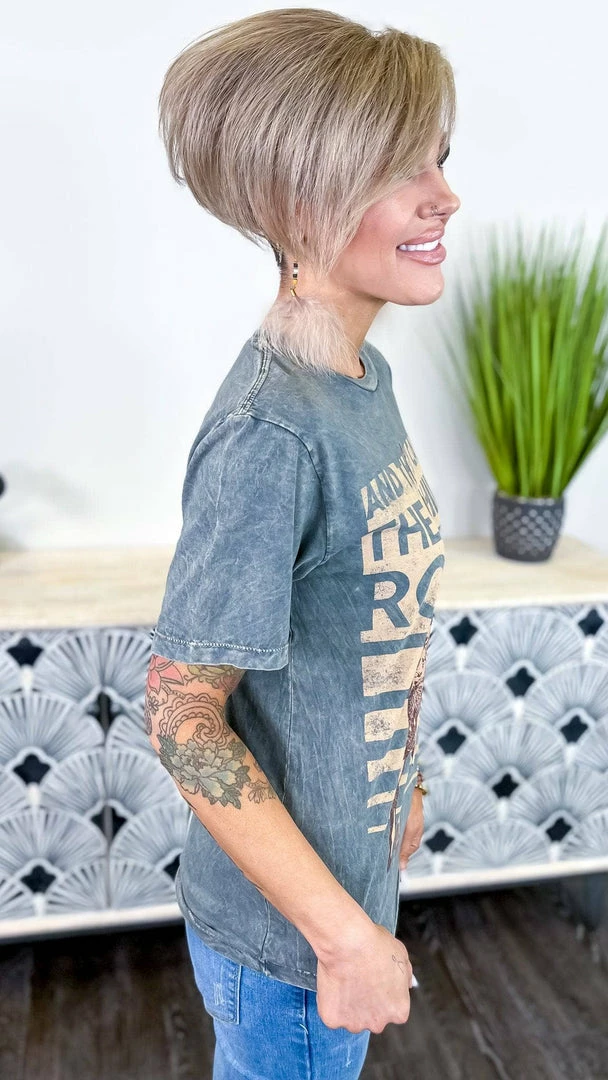 Lotus Fashion GRAPHIC TEES Rodeo Graphic Tee