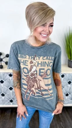 Lotus Fashion GRAPHIC TEES Rodeo Graphic Tee