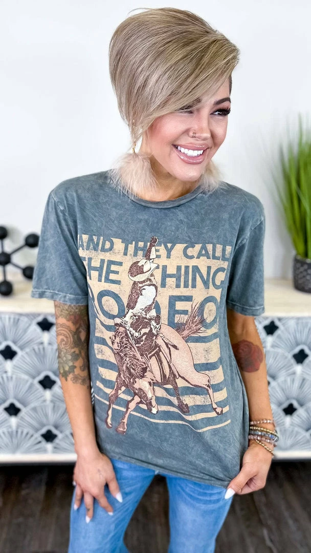 Lotus Fashion GRAPHIC TEES Rodeo Graphic Tee