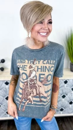 Lotus Fashion GRAPHIC TEES Rodeo Graphic Tee