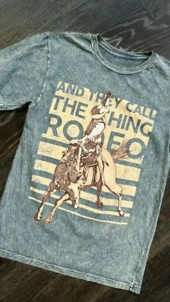 Lotus Fashion GRAPHIC TEES Rodeo Graphic Tee