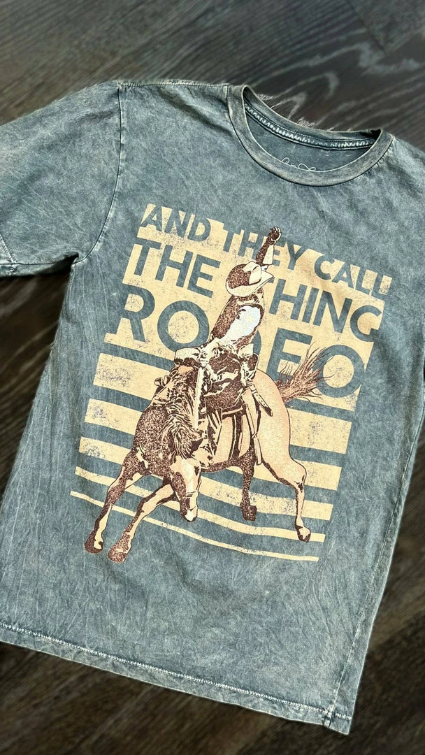 Lotus Fashion GRAPHIC TEES Rodeo Graphic Tee