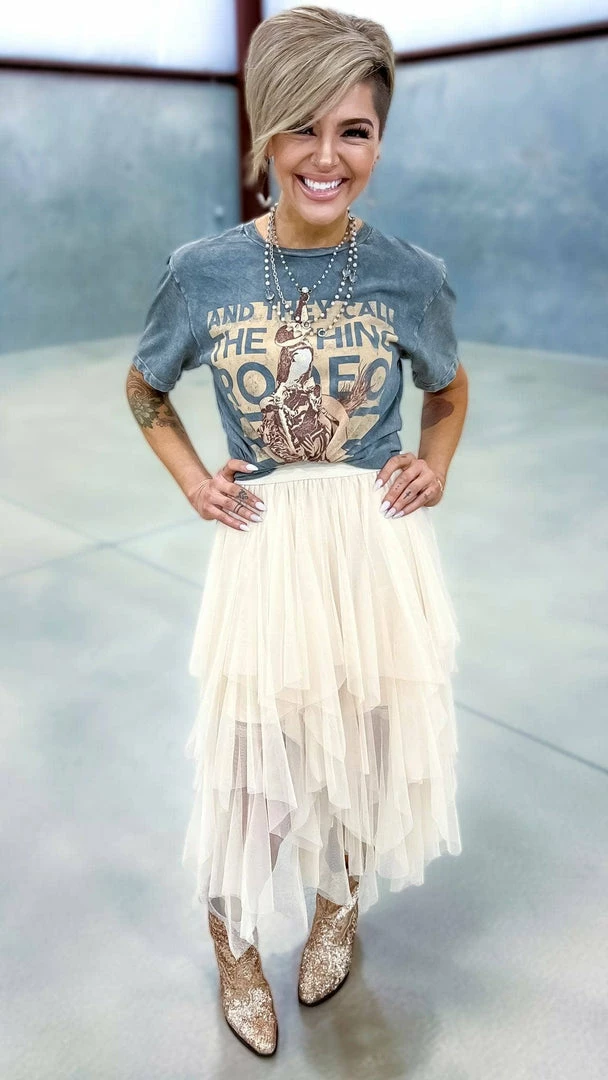 Lotus Fashion GRAPHIC TEES Rodeo Graphic Tee