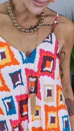 Savanna Jane Rooftop Vibes Dress DRESSES