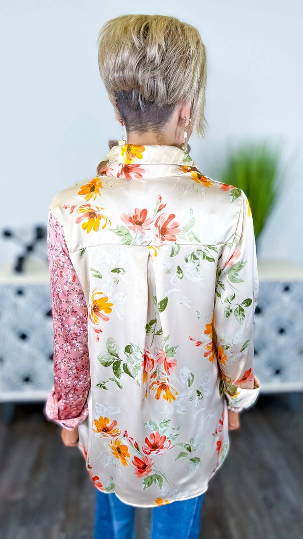 The ZigZag Stripe TOPS & TUNICS Rose Diva Days Top