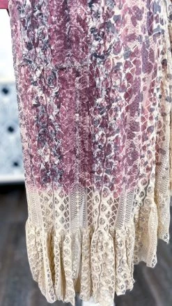 Origami OUTERWEAR Rose Leopard Sway With You Vest