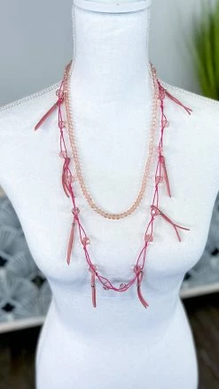 Lost & Found Rose Nicki Necklace