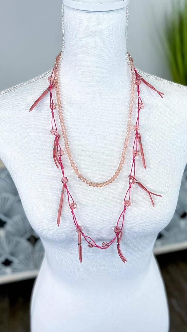 Lost & Found Rose Nicki Necklace