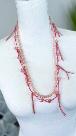 Lost & Found Rose Nicki Necklace