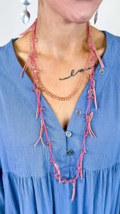 Lost & Found Rose Nicki Necklace