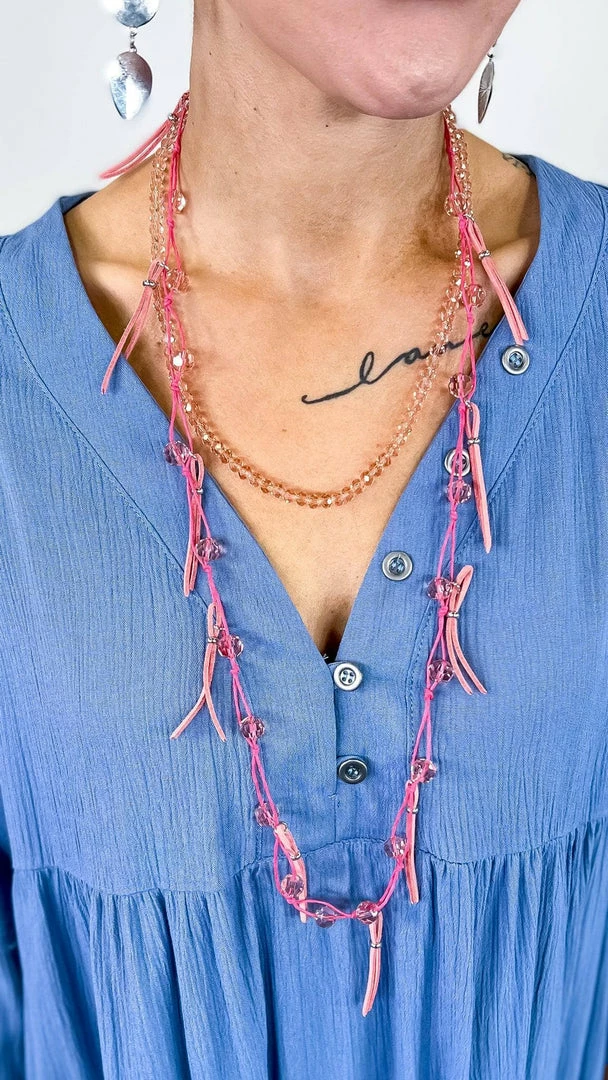 Lost & Found Rose Nicki Necklace