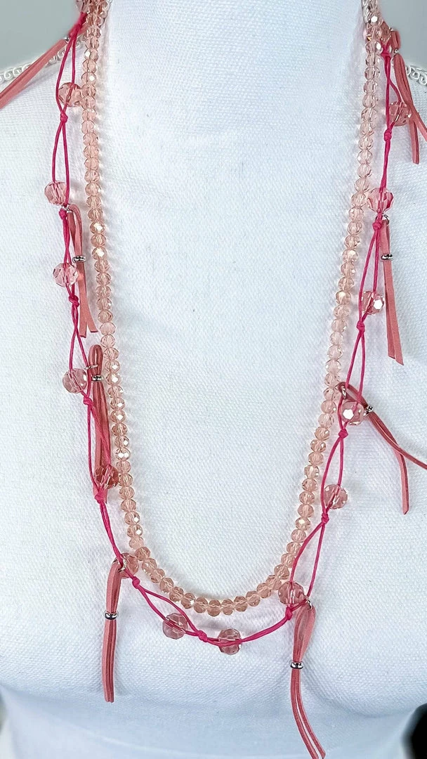 Lost & Found Rose Nicki Necklace