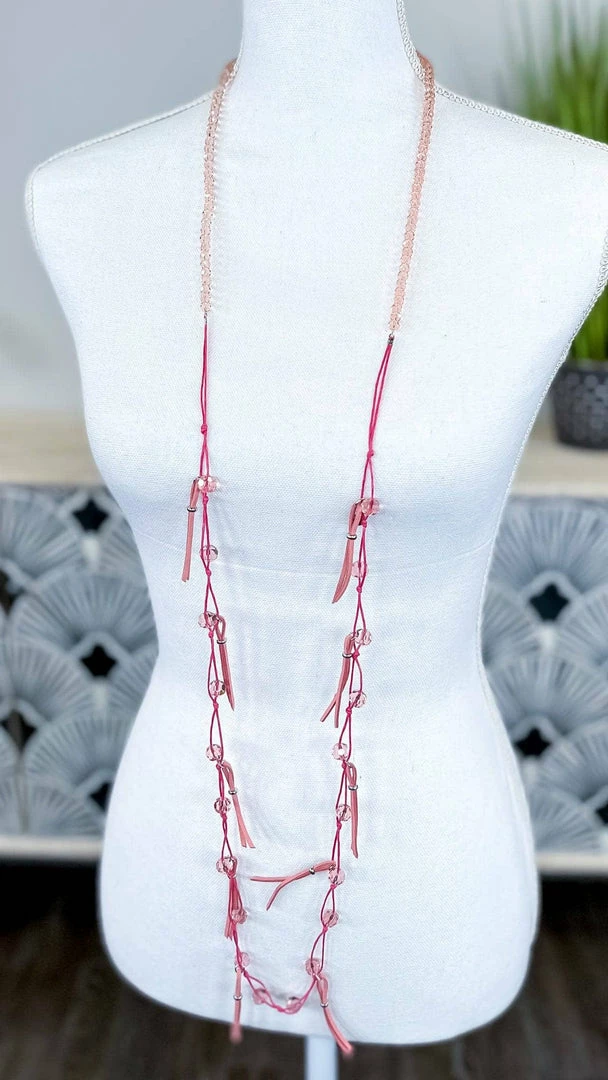 Lost & Found Rose Nicki Necklace