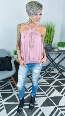 The ZigZag Stripe TOPS & TUNICS FINAL SALE // Rose Outstanding Reasons Top