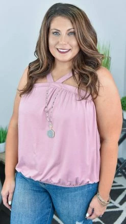 The ZigZag Stripe TOPS & TUNICS FINAL SALE // Rose Outstanding Reasons Top