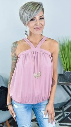 The ZigZag Stripe TOPS & TUNICS FINAL SALE // Rose Outstanding Reasons Top