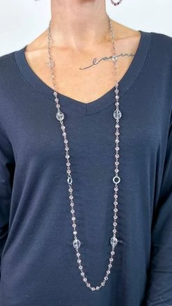 Lost & Found ACCESSORIES Rose Raelyn Necklace