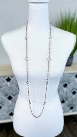 Lost & Found ACCESSORIES Rose Raelyn Necklace