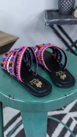 Camel Threads Royal Boho Sandals SHOES