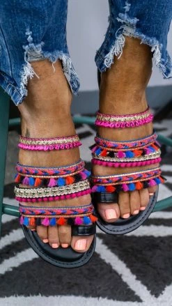 Camel Threads Royal Boho Sandals SHOES