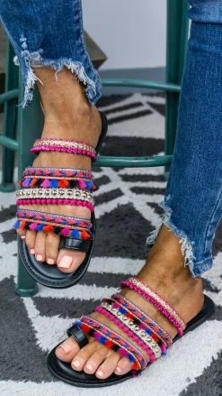 Camel Threads Royal Boho Sandals SHOES