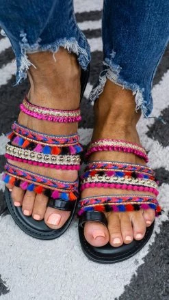 Camel Threads Royal Boho Sandals SHOES