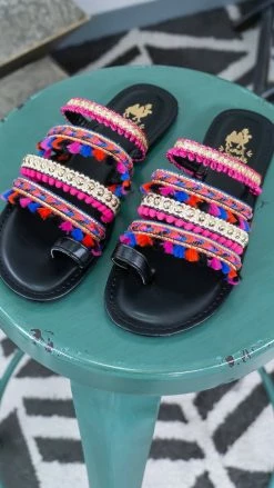 Camel Threads Royal Boho Sandals SHOES