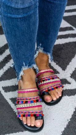 Camel Threads Royal Boho Sandals SHOES