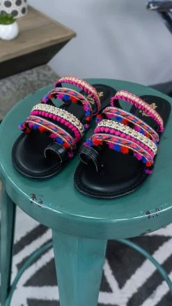 Camel Threads Royal Boho Sandals SHOES