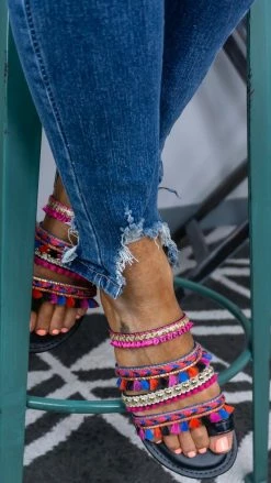 Camel Threads Royal Boho Sandals SHOES