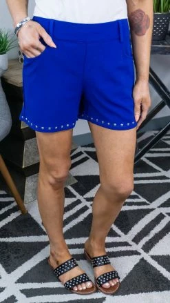 Crazy Train BOTTOMS Royal Flush Shorts [NO RETURNS]