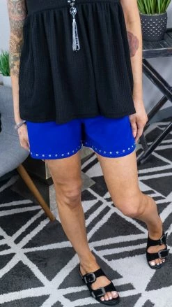 Crazy Train BOTTOMS Royal Flush Shorts [NO RETURNS]