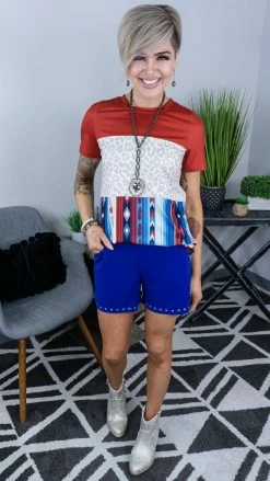 Crazy Train BOTTOMS Royal Flush Shorts [NO RETURNS]