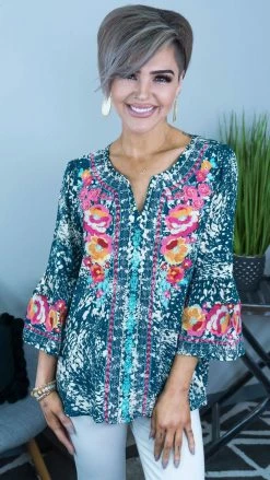 Andree TOPS & TUNICS Santa Fe Sweetie Top