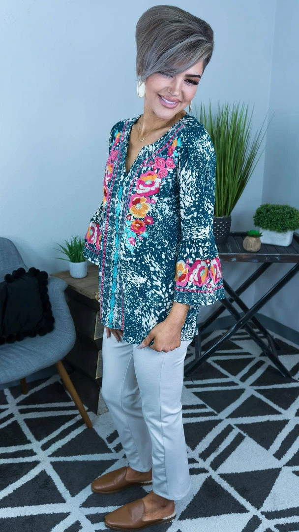 Andree TOPS & TUNICS Santa Fe Sweetie Top